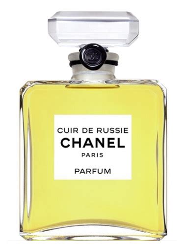 chanel cuir de russie fragrantica|chanel cuir de russie edt.